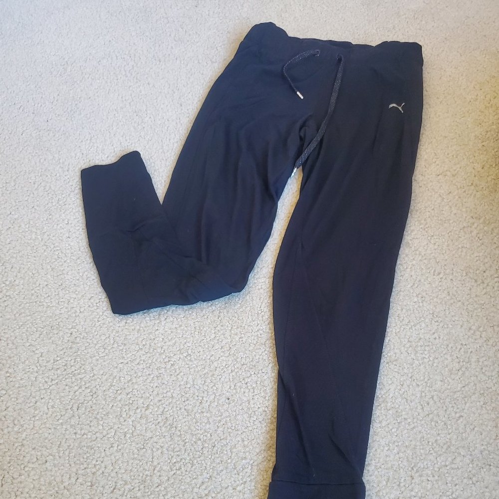 PUMA Black Yogini Joggers